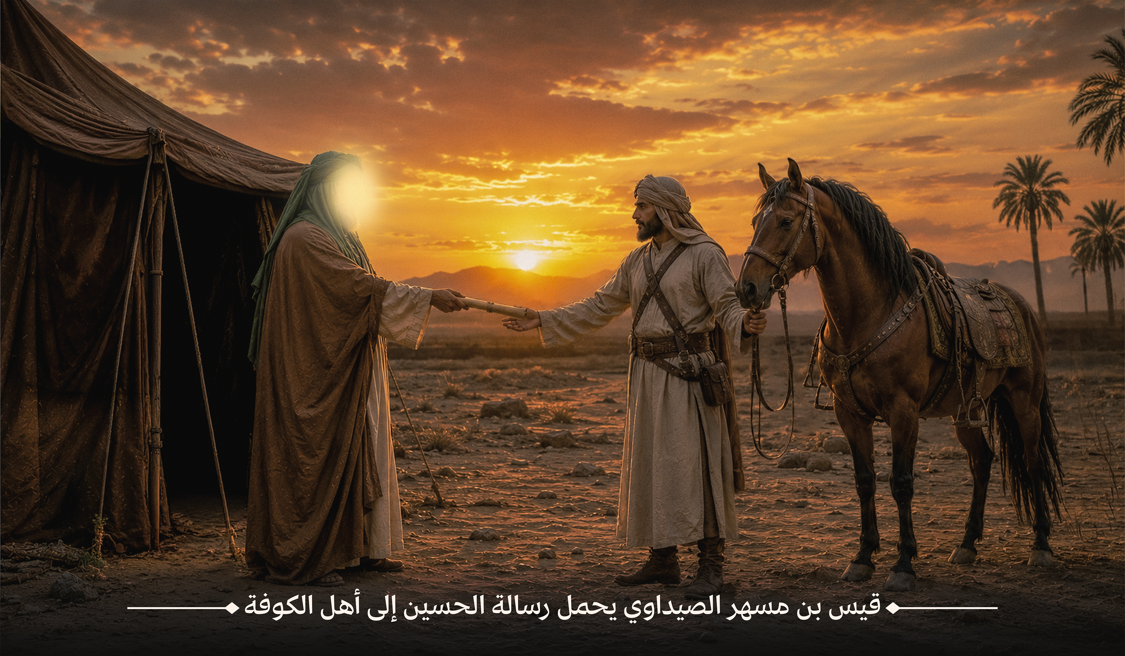 وسيط مرفق