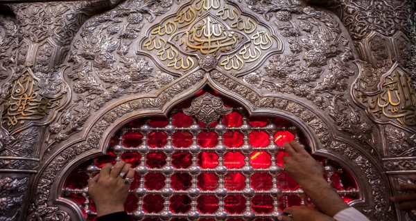 ضريح الإمام الحسين (عليه السلام)