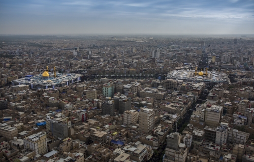 بين الحرمين الشريفين