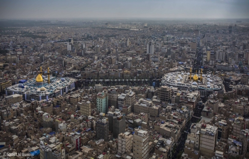 بين الحرمين الشريفين