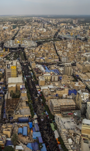 بين الحرمين الشريفين