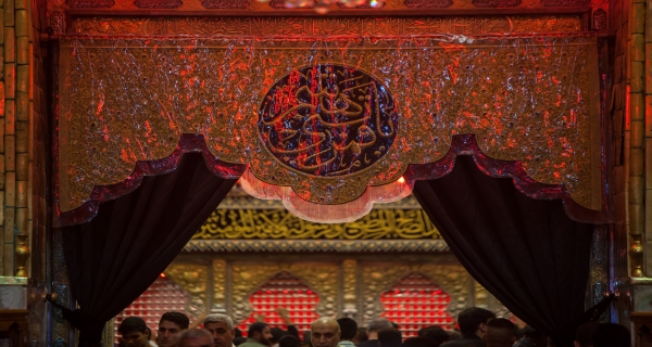 ضريح أبي الفضل العباس