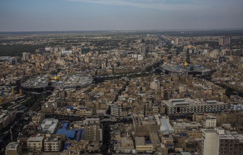 بين الحرمين الشريفين