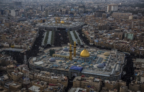 بين الحرمين الشريفين