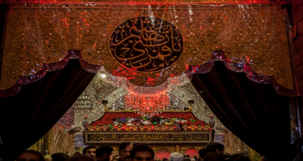 ضريح أبي الفضل العباس