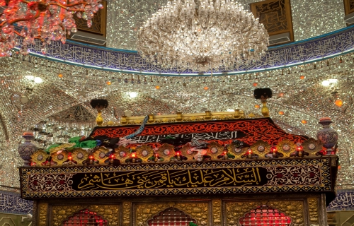 ضريح أبي الفضل العباس