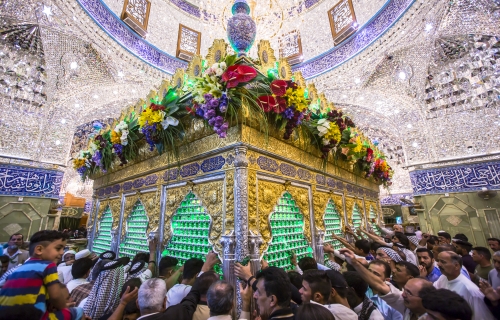 ضريح أبي الفضل العباس