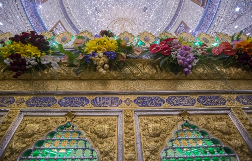 ضريح أبي الفضل العباس