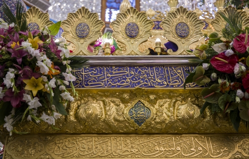 ضريح أبي الفضل العباس