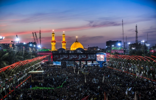 بين الحرمين الشريفين