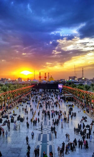 بين الحرمين الشريفين