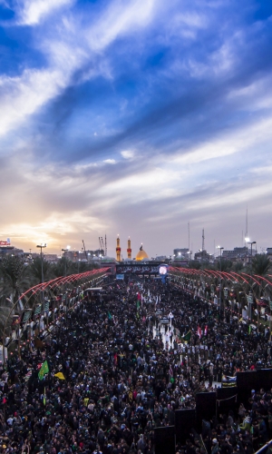 بين الحرمين الشريفين