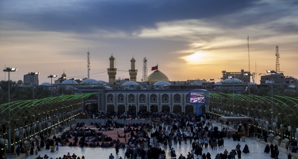 بين الحرمين الشريفين