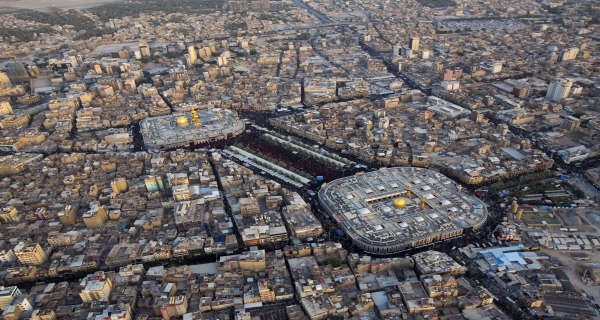 بين الحرمين الشريفين