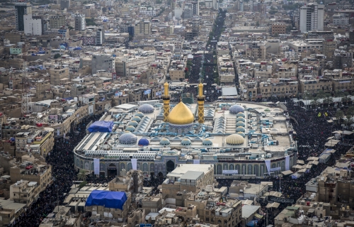 بين الحرمين الشريفين