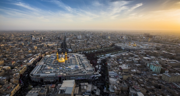 بين الحرمين الشريفين