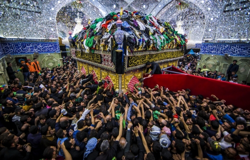 ضريح أبي الفضل العباس