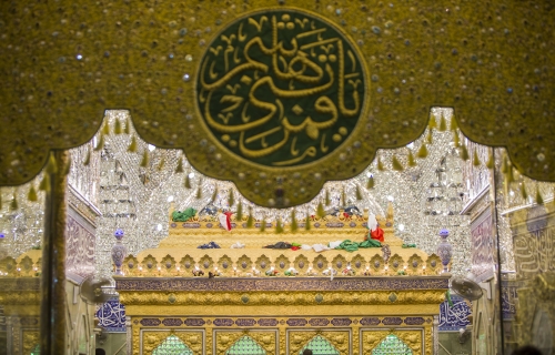 ضريح أبي الفضل العباس