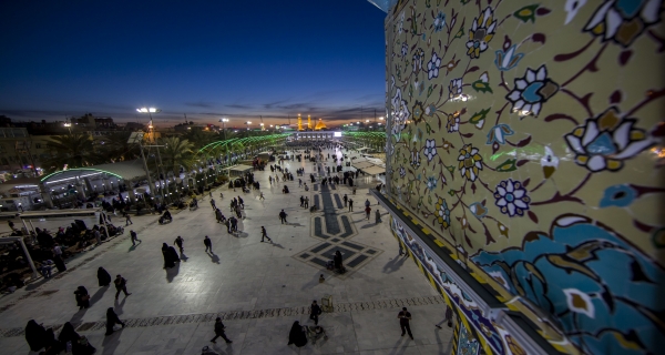 بين الحرمين الشريفين
