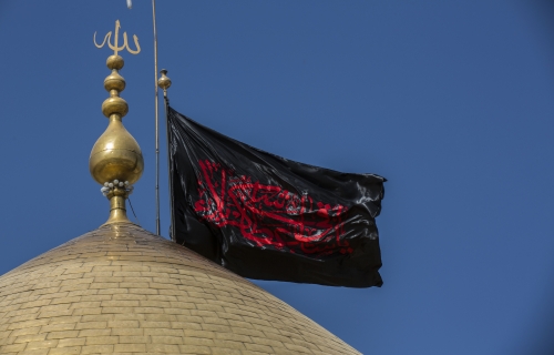 قبة حرم أبي الفضل العباس
