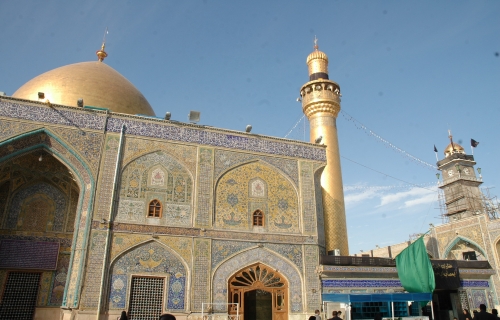 حرم الإمام علي (عليه السلام)