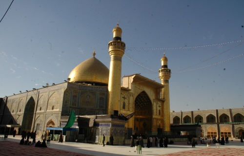 حرم الإمام علي (عليه السلام)