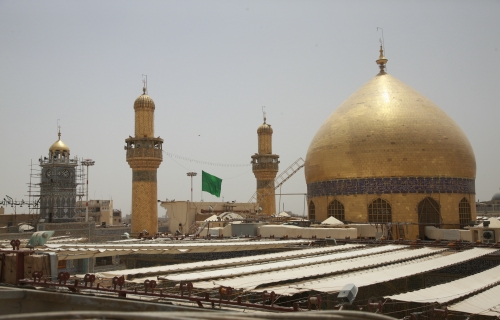 حرم الإمام علي (عليه السلام)