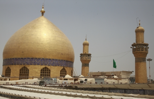 حرم الإمام علي (عليه السلام)