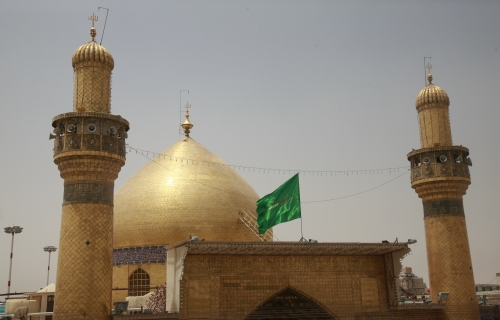حرم الإمام علي (عليه السلام)