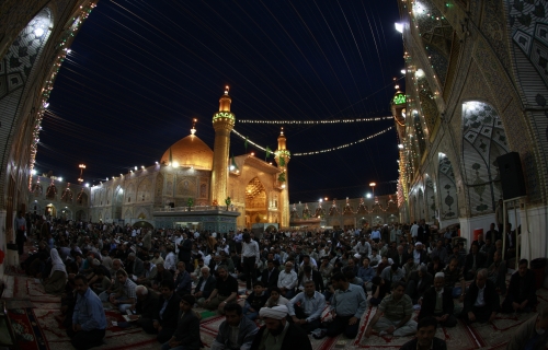 حرم الإمام علي (عليه السلام)