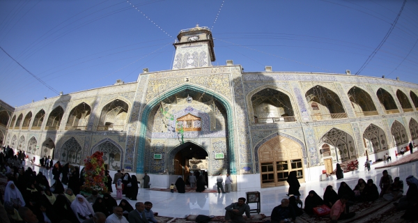ساعة حرم الإمام علي (عليه السلام)