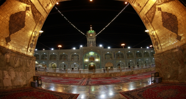 ساعة حرم الإمام علي (عليه السلام)