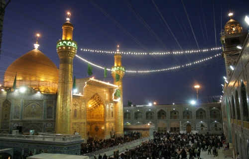 حرم الإمام علي (عليه السلام)