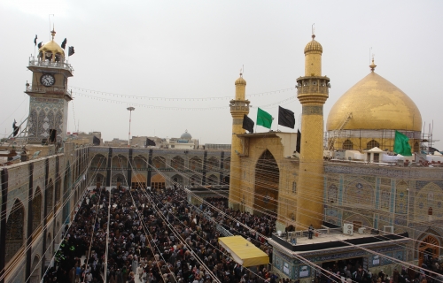 حرم الإمام علي (عليه السلام)