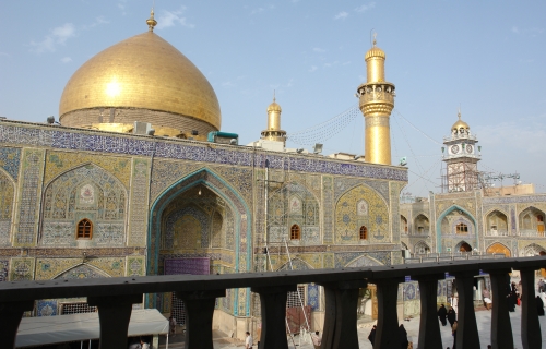 حرم الإمام علي (عليه السلام)