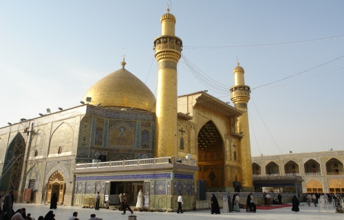 حرم الإمام علي (عليه السلام)