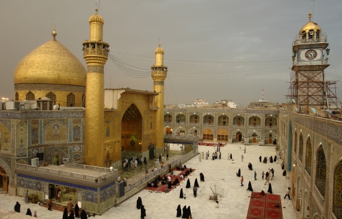 حرم الإمام علي (عليه السلام)