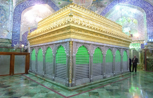 ضريح الإمام علي (عليه السلام)