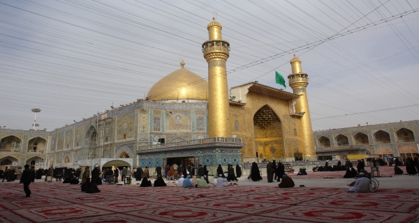 حرم الإمام علي (عليه السلام)