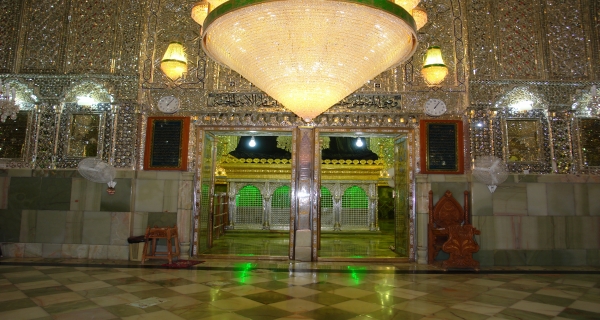 ضريح الإمام علي (عليه السلام)