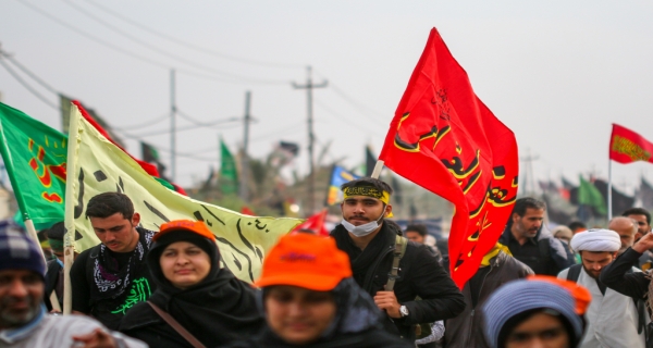 زيارة الاربعين 