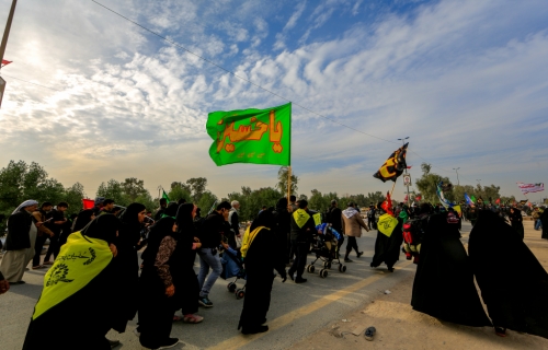 زيارة الاربعين 