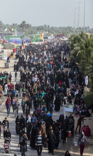 زيارة الاربعين 