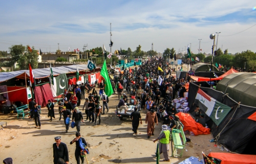 زيارة الاربعين 
