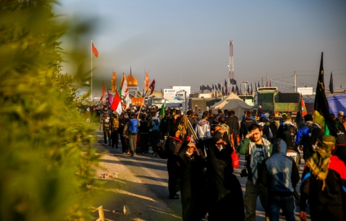 زيارة الاربعين 