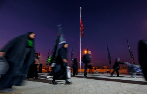 زيارة الاربعين 