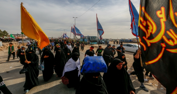 زيارة الاربعين 