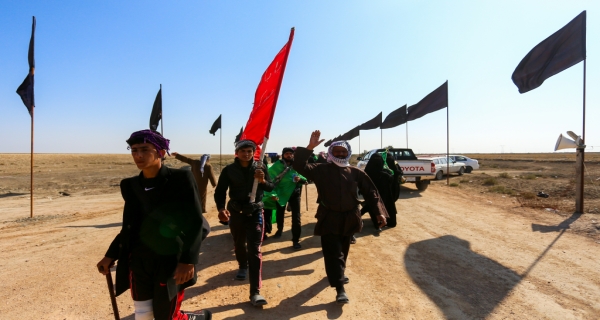 زيارة الاربعين 