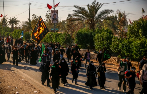 زيارة الاربعين 