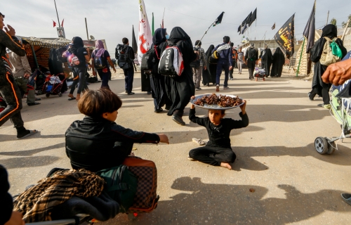 زيارة الاربعين 